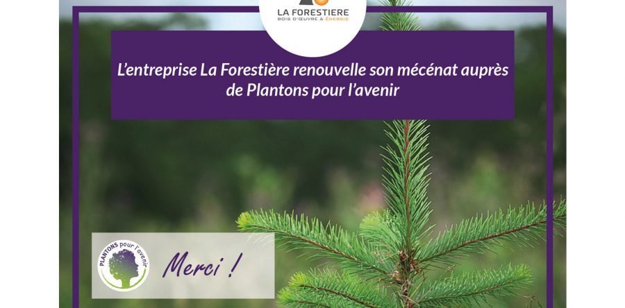 PLANTONS POUR L’AVENIR
