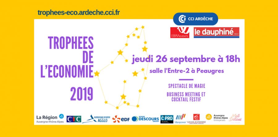 TROPHÉE DE L’ÉCONOMIE 2019